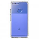 Spigen Ultra Hybrid Case - хибриден кейс с висока степен на защита за Google Pixel XL (прозрачен) 5