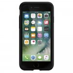 Spigen Rugged Armor Case - термополиуретанов кейс с най-висока степен на защита за iPhone 8, iPhone 7 (черен) 9