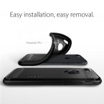 Spigen Rugged Armor Case - термополиуретанов кейс с най-висока степен на защита за iPhone 8, iPhone 7 (черен) 2