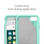 Spigen Style Armor Case - хибриден кейс от две части за iPhone 8, iPhone 7 (син) 1