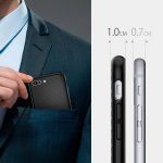 Spigen Liquid Armor Case - качествен термополиуретанов кейс за iPhone 8 Plus, iPhone 7 Plus (черен) 10