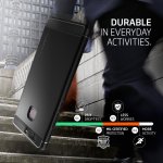 Spigen Rugged Armor Case - термополиуретанов кейс с най-висока степен на защита за Huawei P9 (черен) 8