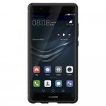 Spigen Rugged Armor Case - термополиуретанов кейс с най-висока степен на защита за Huawei P9 (черен) 7