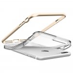 Spigen Neo Hybrid Case Crystal - хибриден кейс с висока степен на защита за iPhone 8 Plus, iPhone 7 Plus (прозрачен-златист) 2