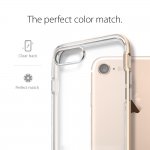 Spigen Neo Hybrid Case Crystal - хибриден кейс с висока степен на защита за iPhone 8 Plus, iPhone 7 Plus (прозрачен-златист) 3