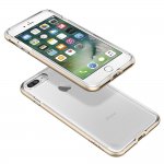 Spigen Neo Hybrid Case Crystal - хибриден кейс с висока степен на защита за iPhone 8 Plus, iPhone 7 Plus (прозрачен-златист) 11