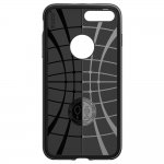 Spigen Rugged Armor Case - термополиуретанов кейс с най-висока степен на защита за iPhone 8 Plus, iPhone 7 Plus (черен) 5