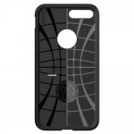 Spigen Tough Armor Case - хибриден кейс с най-висока степен на защита за iPhone 8 Plus, iPhone 7 Plus (тъмносив) 9