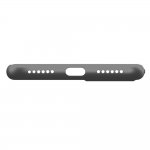 Spigen AirSkin Case - качествен ултратънък (0.36мм) кейс за iPhone 8, iPhone 7 (черен-мат) 5