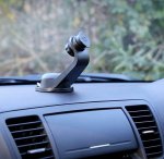 Quad Lock Car Kit - уникална поставка за кола с удароустойчив кейс за iPhone 8, iPhone 7 7