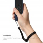 Elago R1 Intelli Case - удароустойчив силиконов калъф за Apple TV Siri Remote (индиго) 5