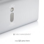 Elago L2 STAND - дизайнерска алуминиева поставка за MacBook и преносими компютри (сребриста) 5