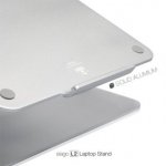 Elago L2 STAND - дизайнерска алуминиева поставка за MacBook и преносими компютри (сребриста) 4
