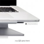 Elago L2 STAND - дизайнерска алуминиева поставка за MacBook и преносими компютри (сребриста) 3