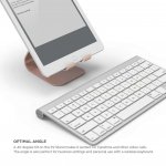 Elago P2 Stand - дизайнерска алуминиева поставка за iPad и таблети (розово злато) 3