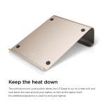 Elago L3 STAND - дизайнерска поставка за MacBook, преносими компютри и таблети (златист) 3