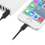 TeckNet P101 Apple MFi Certified Lightning to USB Cable 1m. - изключително здрав и качествен Lightning кабел за iPhone, iPad, iPod с Lightning (1 метър) (черен) 3