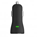 Mophie Dual USB Car Charger 4.8A - зарядно за кола с два USB изхода (2.4A + 2.4A) за мобилни устройства  2