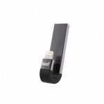 Leef iBRIDGE 3 Mobile Memory 64GB - външна памет за iPhone, iPad, iPod с Lightning (64GB) (черен)  1