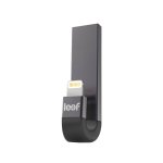 Leef iBRIDGE 3 Mobile Memory 64GB - външна памет за iPhone, iPad, iPod с Lightning (64GB) (черен)  2