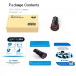 TeckNet PowerDash UC170 4.8A USB Car Charger - зарядно за кола (4.8A/24W) с 2xUSB порта за мобилни устройства (черен) 6