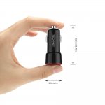 TeckNet PowerDash UC170 4.8A USB Car Charger - зарядно за кола (4.8A/24W) с 2xUSB порта за мобилни устройства (черен) 1