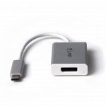 LMP USB-C to DisplayPort Adapter - адаптер за свързване от USB-C към DisplayPort (тъмносив) 2