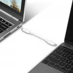 Macally USB-C to USB-C Cable - USB-C кабел за MacBook и компютри с USB-C порт (180 cm) 1