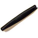 Knomo Laptop Leather Zip Sleeve 12 - кожен (естествена кожа) калъф с цип за MacBook 12 и преносими компютри до 12 инча (жълт) 2