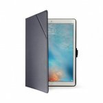 Tucano Club Folio Case - текстилен калъф с Auto On/Off и поставка за iPad Pro 12.9 (черен) 4