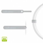 Moshi Mini DisplayPort to DisplayPort Cable 1.5m (4K/60fps) - кабел Mini DisplayPort към DisplayPort 4K/60fps (150 см) 6