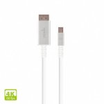 Moshi Mini DisplayPort to DisplayPort Cable 1.5m (4K/60fps) - кабел Mini DisplayPort към DisplayPort 4K/60fps (150 см) 2