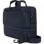 Tucano Dritta Slim - чанта за MacBook Pro 15 инча и мобилни устройства до 17 инча (тъмносин) 1