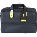 Tucano Dritta Slim - чанта за MacBook Pro 15 инча и мобилни устройства до 17 инча (тъмносин) 2