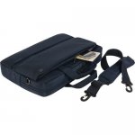 Tucano Dritta Slim - чанта за MacBook Pro 15 инча и мобилни устройства до 17 инча (тъмносин) 4