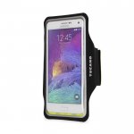 Tucano Ultraslim Armband - неопренов спортен калъф за ръка за смартфони до 5.5 инча (черен-лайм) 1