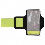 Tucano Ultraslim Armband - неопренов спортен калъф за ръка за смартфони до 5.5 инча (черен-лайм) 4