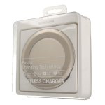 Samsung Inductive Wireless Fast Charge Stand NG930 - поставка (пад) за безжично захранване за QI съвместими устройства (златист) 2