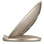 Samsung Inductive Wireless Fast Charge Stand NG930 - поставка (пад) за безжично захранване за QI съвместими устройства (златист) 1