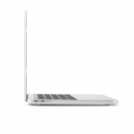 Moshi iGlaze Case - матиран предпазен кейс за MacBook Pro 13 Touch Bar (прозрачен-мат) 1