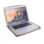 Moshi Codex Case - непромокаем кейс за MacBook Pro 15 Retina Display (червен) 5