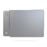 Satechi Aluminium Mouse Pad - дизайнерски алуминиев пад за мишка (тъмносив) 1