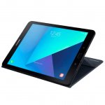 Samsung Book Cover Case EF-BT820PBEGWW - хибриден калъф и поставка за Samsung Galaxy Tab S3 9.7 (черен) 2