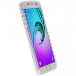 Krusell Kivik Cover - хибриден удароустойчив кейс за Samsung Galaxy A3 (2017) (прозрачен) 1