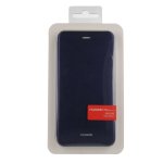 Huawei Flip Case - оригинален кожен калъф за Huawei P8 Lite (2017) (син) 2