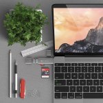 Satechi USB-C Card Reader USB 3.0 - четец за microSD и SD карти памет за мобилни устройства (тъмносив) 4