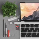 Satechi USB-C Card Reader USB 3.0 - четец за microSD и SD карти памет за мобилни устройства (сребрист) 4