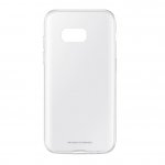 Samsung Clear Cover Case EF-QA320TTEGWW - оригинален TPU кейс за Samsung Galaxy A3 (2017) (прозрачен)  2
