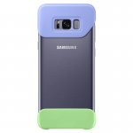 Samsung Protective Cover EF-MG955CVEGWW - оригинален кейс за Samsung Galaxy S8 Plus (лилав-зелен)  1