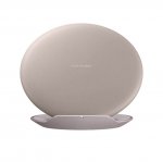 Samsung Wireless Fast Charging Station EP-PG950BD - поставка (пад) с Fast Charge за безжично захранване за QI съвместими устройства (сива роза)  7